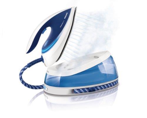 PHILIPS Ferro da stiro con caldaia Philips Perfect Care (GC7610) 2400 W bianco e viola